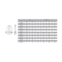 M12 Zincir Kilidi 1/2 3 Adet Diğer
