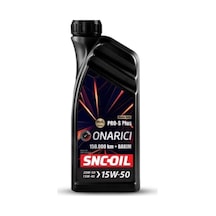 Snc 15w-50 150.000 Km Motor Yağı 1 L