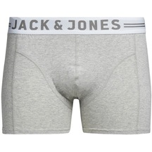 Jack & Jones Sense Trunks Noos Erkek Boxer 12075392-05 Gri