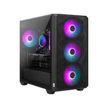Turbox TX9733 İ5 10400f 16 GB 480 GB SSD RX580 8 GB Free Dos Masaüstü Oyuncu Bilgisayarı
