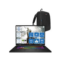 MSI Crosshair 18 HX AI A2XWGKG-032XTRF23 Ultra 9 275HX 48 GB 4 TB SSD 8 GB RTX5070 18" Free Dos Dizüstü Bilgisayar + Zetta Çanta