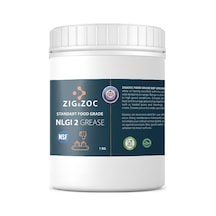 Zıg&zoc Standart Food Grade Gıda Gresi Nsf H1 - 1 Kg