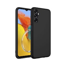 Thegencoo Samsung Uyumlu Galaxy M14 Kılıf Tgco Mara Lansman Kapak - Siyah