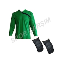 Ünal Spor Kaleci Forma Sırt Numaralı Dirsekleri Süngerli,Kaleci Dirsekliği (223815473) Çok Renkli