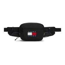 Tommy Hilfiger Erkek Marka Logolu Günlük Kullanıma Uygun Siyah Bel Çantası Am0am13872 Bds
