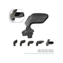 OPEL CORSA D ARACA ÖZEL KOL DAYAMA SİYAH 2007-2014