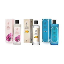 Rebul Bouquet Kolonya 270 ML + Rebul Mandarine Kolonya 270 ML+ RebulAqua Kolonya 270 ML 3'lü Set