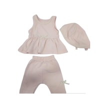 Babydoll 2li Takım Wogi Pembe-11161 Pembe