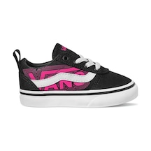 Vans Vn0a3qu1pıb1 Td Ward Slıp-on Bebek Spor Ayakkabı-4431 Siyah