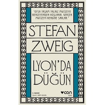 Lyonda Düğün Stefan Zweig Can Yayınları