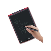 House Pratik Hp45 Pilli Lcd Ekran Elektronik Yazı Tahtası 12 İnç Kırmızı