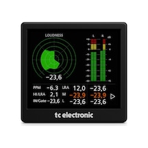 Tc Electronic Clarıty M Usb Bağlantılı Stereo Ve 5.1 Ses Yüksekliği Ölçer