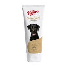 Natura Shiny Black Siyah Tüylü Köpekler İçin Çikolata Kokulu Şampuan 250 Ml