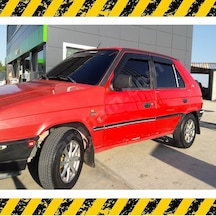 Skoda Favorit Mügen Cam Rüzgarlığı 1993 Sonrası 4 Lü Set N11.18625