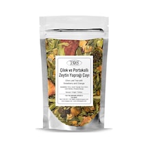 Tos The Organic Spices Çilek ve Portakallı Zeytin Yaprağı Çayı 40 G