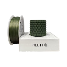 Filetto Pla+ Filament 1.75mm 1 Kg - Haki Yeşili