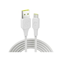 Infinitylab By - Instantconnect Kablo Usb-a Usb-c,beyaz,1.5m