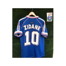 Fransa Milli Takımı 98 Dünya Kupası Zinedine Zidane Nostalji Form Çok Renkli