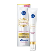 Nıvea Luminous630 Thiamidol Etkili Koyu Halka Karşıtı Göz Bakım Kremi 15 Ml - 4 Adet Tarı