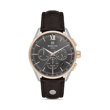 Hislon Men's Masterwork Ms206t-05kr Rose Gold
