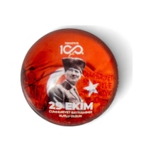 100. Yıl 29 Ekim Cumhuriyet Kağıt Ağırlığı