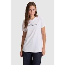 U.S. Polo Assn. U.s. Polo Assn. Kadın Beyaz Tişört 50323463-vr013