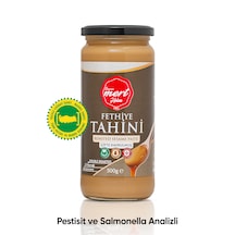 Çifte Kavrulmuş Fethiye Tahini 500 Gr Ve Yerli Susam İle Üretilmiştir