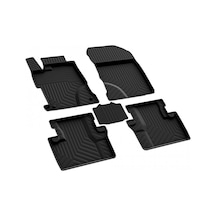 Honda Civic 8 Sd Fd6 Ferrous 4d Havuzlu Kauçuk Paspas 2007 2012