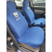 Dacia Mavi Oto Atlet Servis Kılıfı 4 Parça Ser-0024