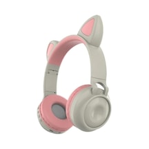 ZW-028 Kedi Kulaklı Bluetooth 5.0 Kulak Üstü Kulaklık