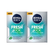 Nivea Men Fresh Kick Tıraş Sonrası Losyon 2 x 100 ML