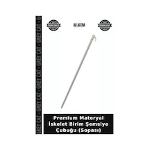 Premium Materyal İskelet Birim Şemsiye Çubuğu Sopası