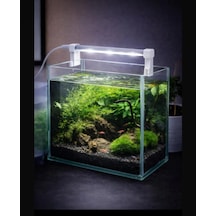 Aquaclip 5v Usb Ledli Mini Akvaryum Aydınlatma 20cm