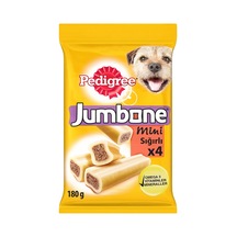 Pedigree Jumbone Sığır Etli Ödül Maması 160 G - 8 Adet Tarı