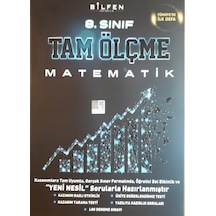 BilFen 8. Sınıf LGS Tam Ölçme Matematik