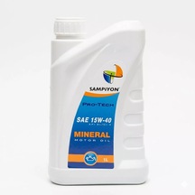 Şampiyon Pro-tech 15W-40 Mineral Motor Yağı 1 L