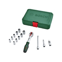 Bosch 1/4" Cırcır Seti 15 Parça
