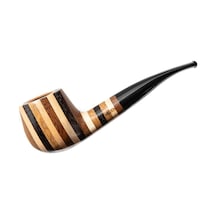 Vauen Hawaii 340 9mm. Filtreli Akrilik Saplı Pipo 210010