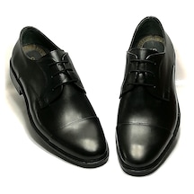 Özbag Siyah Erkek Kauçuk Taban Ofis & Günlük Klasik Ayakkabı
