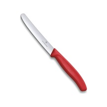 Tr 6.7831 Swissclassic 11cm Domates & Sosis Bıçağı, Paslanmaz Çelik Kirmizi, Classic Diğer