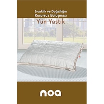 Noa Yatak Noa Premium Yün Yastık