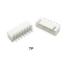 7 Pin Jst-xhb 2.54 Düz Tunik Konnektör Erkek