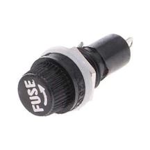Ayt Sigorta Yuvası 5x20mm Ø13mm Ic-235a Elektronik Cihaz Sigorta Şase Yuva