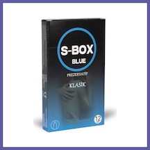 Bezos S-box Klasik Prezervatif 12li Nıda