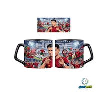 Ghostbastır Desıgn Ronaldo Kupa Bardak Tek Adet 0879 Çok Renkli