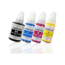 Canon Pixma G2510. G3200. G3500. G3510. G4200 4 Renk Mürekkep Set
