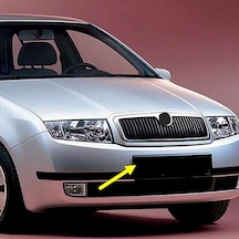 Skoda Fabia 2000-2004 Ön Tamponun Plaka Alt Plastiği 6y0807287c