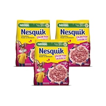 Nesquik Çilektop Lezzeti 310 Gr Mısır Gevreği X 3 Adet