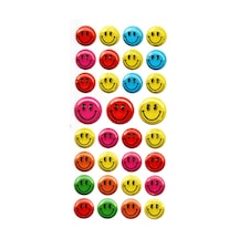 Sticker Kabartmalı Stiker Defter, Planlayıcı Etiket Limyl-034 - 17x9 Cm - Gülenyüz