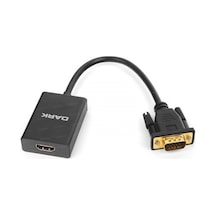 Dark Dk Hd Avgaxhdmı2 Vga Hdmı Aktif Dönüştürücü Sesli